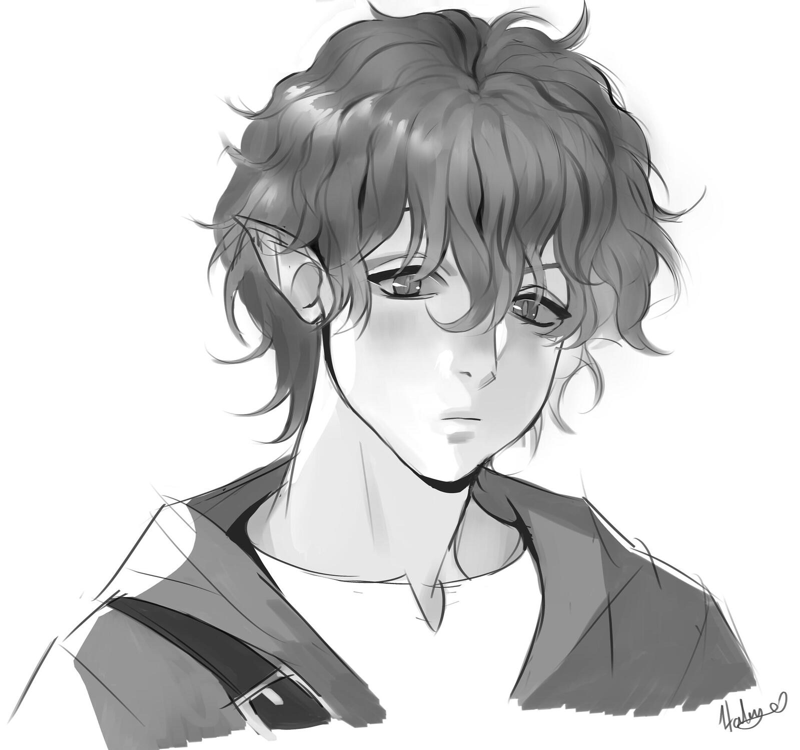 Elf Guy Sketch Elf Guy Sketch