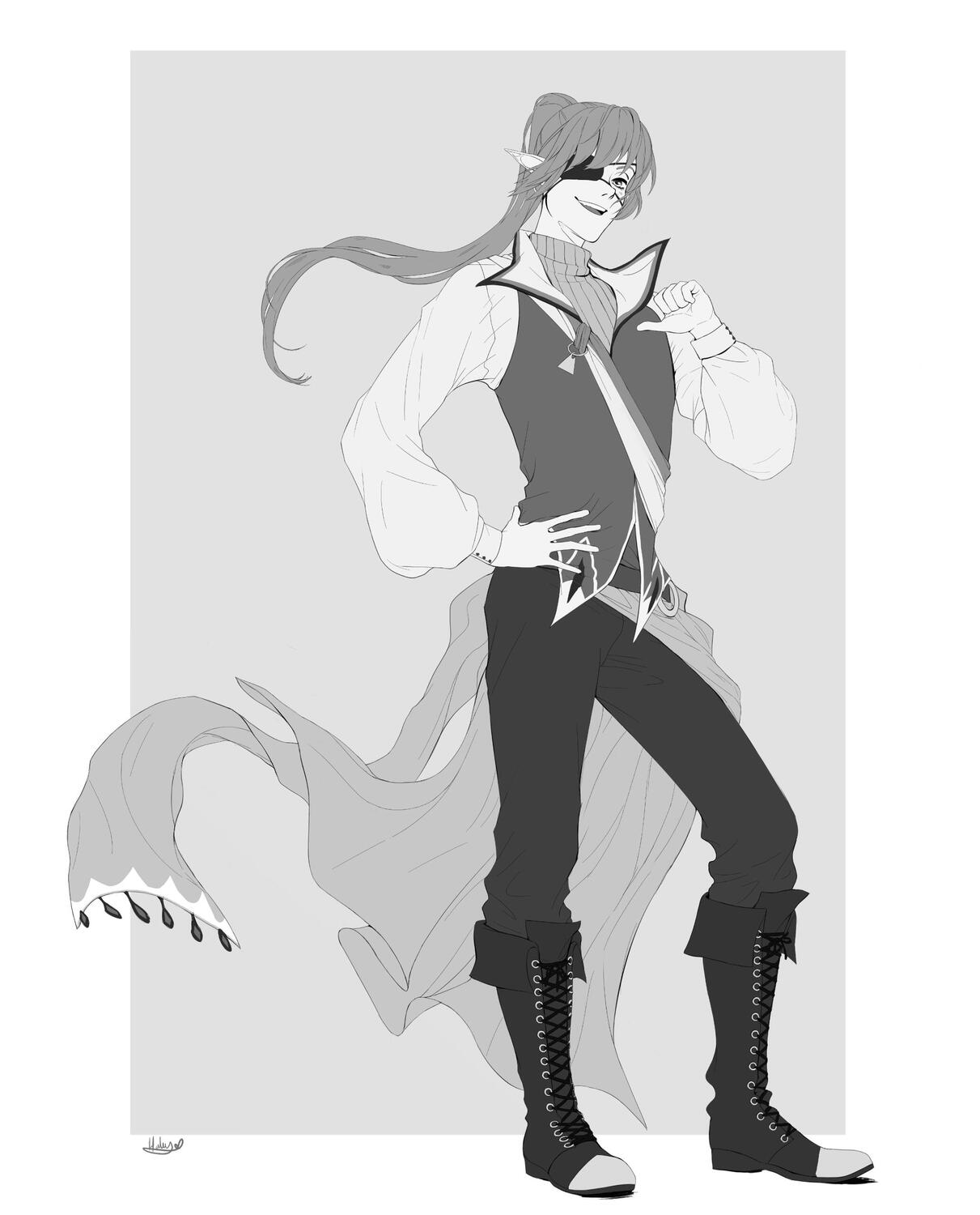 Elf Pirate L&R Elf Pirate L&R